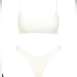 NWOT TRIANGL TERRY BIKINI